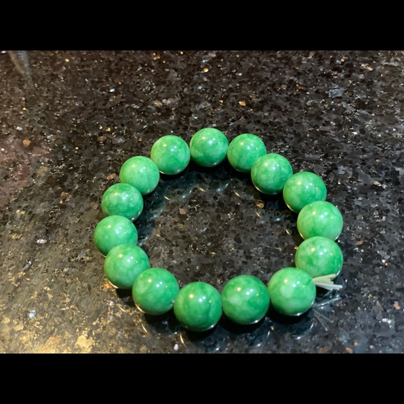 100%New! Jade bracelet - Picture 4 of 4